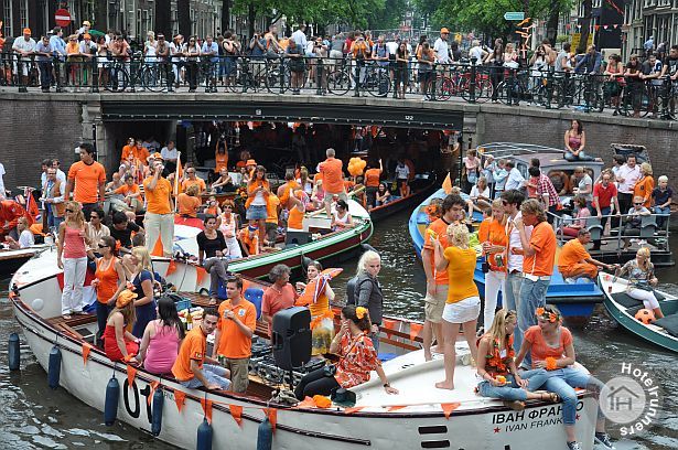 Amsterdam canals